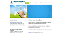 Desktop Screenshot of havenzone.com